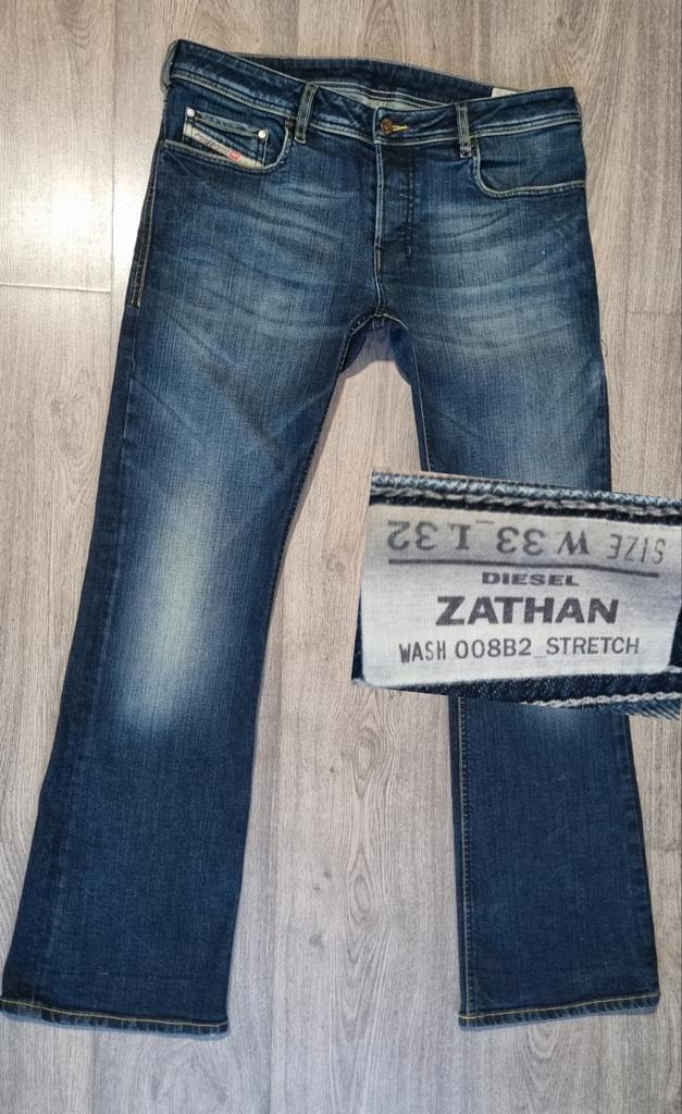 Diesel ZATHAN W33 L32 * 33x32 #Vintage # Bootcut #y2k #D2304, Kleding | Heren, Spijkerbroeken en Jeans, Zo goed als nieuw, W33 - W34 (confectie 48/50)