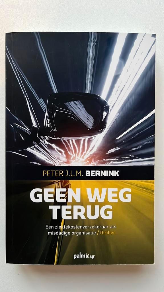 Geen Weg Terug - Peter J.L.M. Bernink, Boeken, Thrillers, Nieuw, Nederland, Ophalen of Verzenden