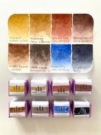 * NIEUW *  Blue Pine Arts waterverf napjes - 8 stuks, Ophalen of Verzenden, Nieuw, Waterverf