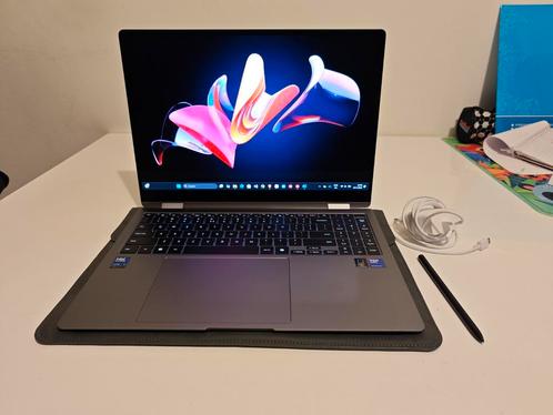 Samsung Galaxy Book5 Pro 360 – 1TB | 16GB RAM, Computers en Software, Windows Laptops, Zo goed als nieuw, 16 inch, SSD, 4 Ghz of meer