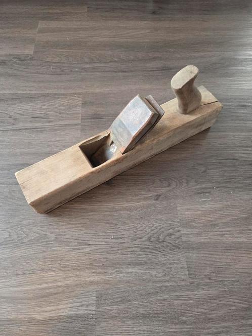 Antieke Houten Blokschaaf, Antiek en Kunst, Antiek | Gereedschap en Instrumenten, Ophalen of Verzenden
