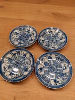 Vier Chinese schoteltjes, Kangxi periode.Let op  beschadigd, Antiek en Kunst, Ophalen