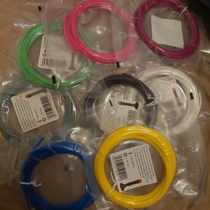 3D Pen Vullingen - Diverse Kleuren, Computers en Software, 3D Printers, Ophalen of Verzenden