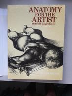 Anatomy for the artist, Barcsay., Ophalen of Verzenden, Gelezen, Schilder- en Tekenkunst