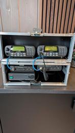 Motorola UHF repeater set in flightcase, Telecommunicatie, Zenders en Ontvangers, Ophalen, Zender en Ontvanger, Info@motorola.com