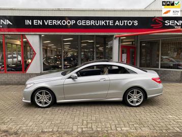 Mercedes-Benz E-klasse Coupé 250 CGI AMG - Pano - Leer - Xe beschikbaar voor biedingen
