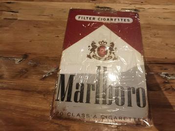 Marlboro metalen bord (Nieuw) beschikbaar voor biedingen