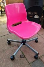 Ikea Snille breaustoel, Huis en Inrichting, Bureaustoelen, Ophalen, Zo goed als nieuw, Roze, Bureaustoel