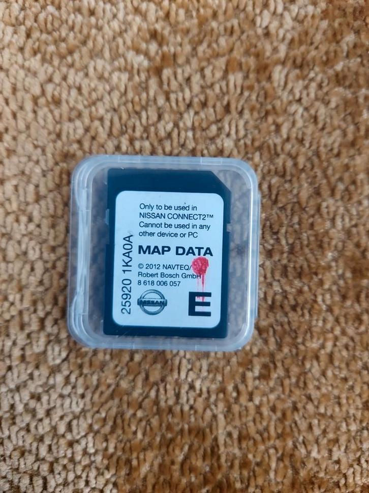 Nissan Connect 2 SD kaart  Navigatie, Auto diversen, Autonavigatie, Gebruikt, Ophalen of Verzenden