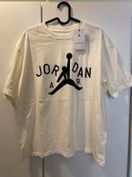 Jordan dames t-shirt | M, Maat 38/40 (M), Wit, Nieuw, Ophalen of Verzenden