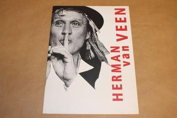 Herman van Veen – Theaterprogramma 1995–1996 beschikbaar voor biedingen