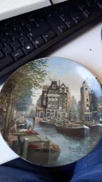 bradford bord lente aan een Rotterdamse gracht (Z140-31), Ophalen of Verzenden, Zo goed als nieuw