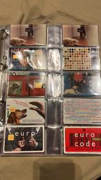 Verzameling van 102 telefoonkaarten in map, Ophalen of Verzenden, Zo goed als nieuw