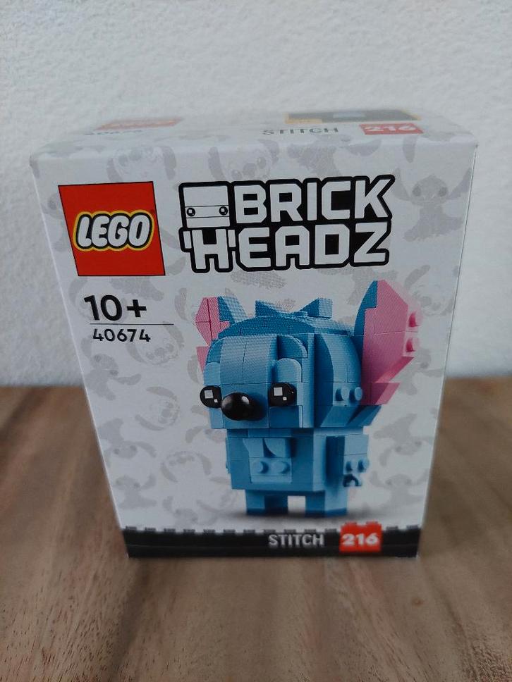 Lego Brickheadz Disney 40674 Stitch nieuw, Kinderen en Baby's, Speelgoed | Duplo en Lego, Nieuw, Lego, Complete set, Ophalen of Verzenden