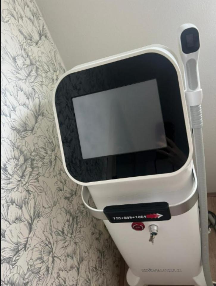 diode laser, Witgoed en Apparatuur, Persoonlijke-verzorgingsapparatuur, Zo goed als nieuw, Scheren en Epileren, Ophalen of Verzenden