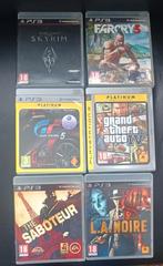 PlayStation 3 PS3 games c.i.b., Avontuur en Actie, Vanaf 18 jaar, 1 speler, Ophalen of Verzenden