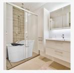 Grote witte bad bath bucket ligbad XL, Ophalen of Verzenden, Zo goed als nieuw