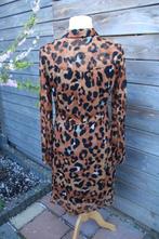 Doorknoopjurk bruin/ zwart Fabienne Chapot mt 36 Vaste prijs, Kleding | Dames, Bruin, Ophalen of Verzenden, Zo goed als nieuw