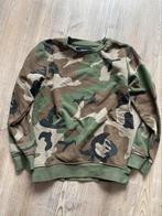 Trui camouflage, Kinderen en Baby's, Kinderkleding | Maat 140, Jongen, Trui of Vest, Ophalen of Verzenden, 101 INC