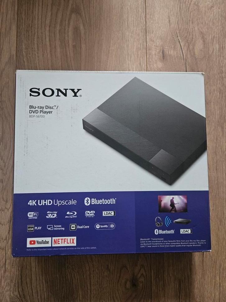 Sony BDPS6700, Audio, Tv en Foto, Dvd-spelers, Sony, Ophalen of Verzenden
