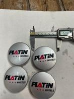 Platin Naafdoppen 60mm - Set van 4, Ophalen of Verzenden, Gebruikt