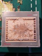 Puzzel van 1000 stukjes (plattegrond van londen ), Ophalen of Verzenden, 500 t/m 1500 stukjes, Gebruikt, Legpuzzel