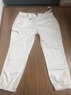 Monari witte zomerse broek 44 roomwit, Monari, Wit, Maat 42/44 (L), Ophalen of Verzenden