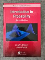 Inleiding tot de Kansrekening - 2e editie, Ophalen, Joseph K. Blitzstein, Jessica Hwang, Beta, WO