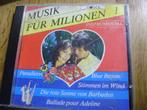 CD's - Musik Für Millionen 1 en 3 Instrumental, Ophalen of Verzenden, Gebruikt