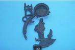 Pelgrims insigne. Profaan insigne. Den Bosch. 15e eeuw., Antiek en Kunst, Antiek | Tin, Ophalen of Verzenden