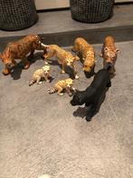 SCHLEICH tijgers, Ophalen of Verzenden, Zo goed als nieuw, Paard, Beeldje of Figuurtje