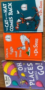 Dr Seuss 3 boeken, Ophalen of Verzenden, Zo goed als nieuw, Fictie algemeen