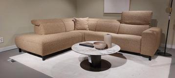 Showroommodel Montel Moved Relaxbank  beschikbaar voor biedingen
