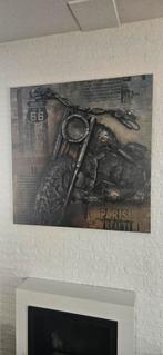 Metalen 3d schilderij met certificaat., Antiek en Kunst, Kunst | Schilderijen | Abstract, Ophalen