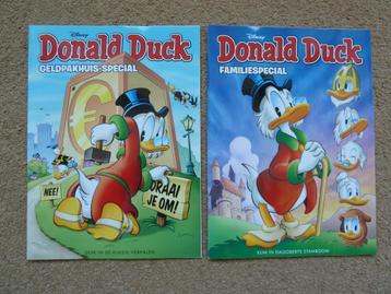 2 x Donald Duck special beschikbaar voor biedingen