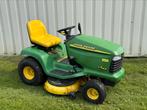 John deere lt 166 hydrostaat, Ophalen, Gebruikt, John deere, Mulchfunctie