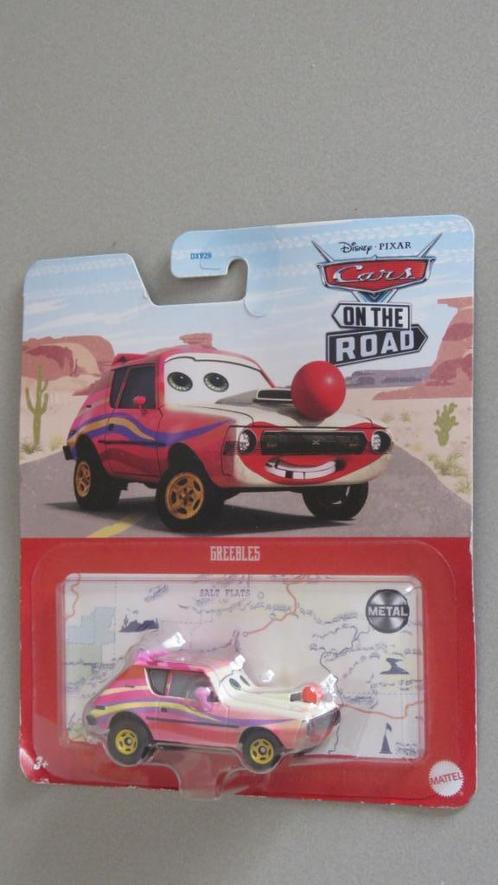 Cars on the road auto Greebles (NIEUW), Kinderen en Baby's, Speelgoed | Speelgoedvoertuigen, Nieuw, Ophalen of Verzenden