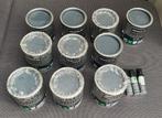 10 x bus Renaulac verf 750ml 3 x Lakcorrectiepen Ral7016, Doe-het-zelf en Verbouw, Verf, Beits en Lak, Ophalen, Nieuw, Grijs, Verf