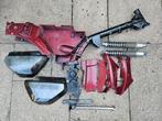 Zundapp 529 frame met motor kenteken, Fietsen en Brommers, Brommeronderdelen | Zundapp, Ophalen, Gebruikt, Frame