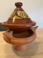 Marokkaanse tafelbarbecue en tajine, Ophalen of Verzenden, Zo goed als nieuw, Overige materialen