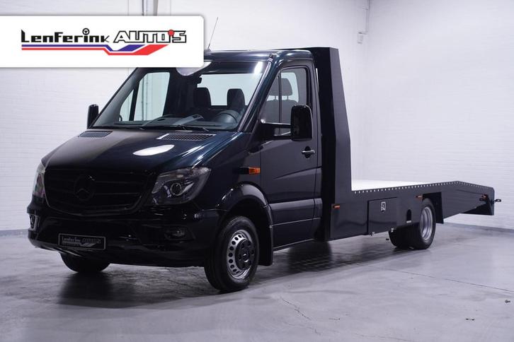 Mercedes-Benz Sprinter 519 CDI V6 190 pk Aut Autotransporter, Auto's, Bestelauto's, Bedrijf, Te koop, ABS, Airbags, Airconditioning