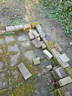 Diverse klinkers (gratis ophalen), Tuin en Terras, Ophalen, Gebruikt, Klinkers
