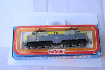 Märklin 3168 Elektrische locomotief NS 1200 geel/grijs beschikbaar voor biedingen