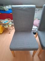 8  ikea eetkamerstoelen, Ophalen, Zo goed als nieuw