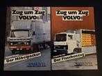 4 Brochures Volvo Trucks, Ophalen of Verzenden, Zo goed als nieuw, Volvo