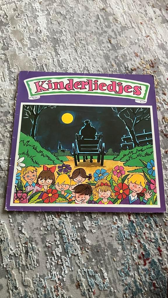 50 Kinderliedjes LP - De Madeliefjes, Cd's en Dvd's, Vinyl | Kinderen en Jeugd, Gebruikt, Muziek, 6 tot 9 jaar, Ophalen of Verzenden