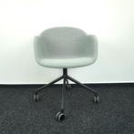 Muuto Fiber Vergaderstoelen | Blauw/Groen Gemêleerd, Gebruikt, Blauw, Ophalen of Verzenden, Metaal