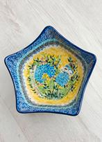 Bunzlau unikat exclusive schaal 18 cm, Verzenden, Keramiek, Nieuw, Schaal of Schalen