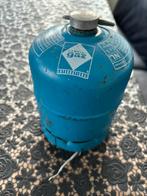 Camping gaz fles., Gebruikt