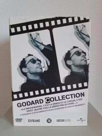 Godard Collection - 12 DVD compleet / ZGAN beschikbaar voor biedingen